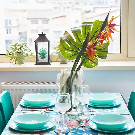 Sofia Seaside Mamaia Nord شقة