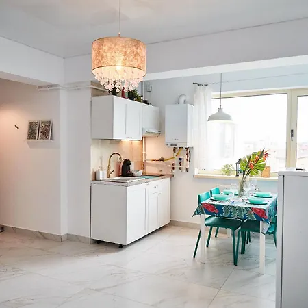 Sofia Seaside Mamaia Nord Lägenhet Năvodari