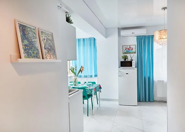 Sofia Seaside Mamaia Nord Apartament